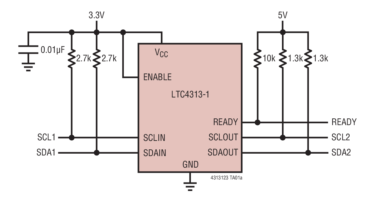 LTC4313-3Ӧͼһ